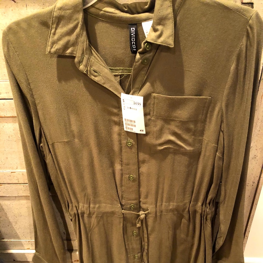Shirt dress